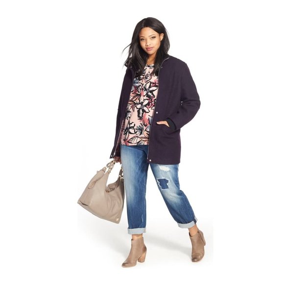 BP. 'Trolley' Bootie Tan/Grey Leather - Picture 11 of 11